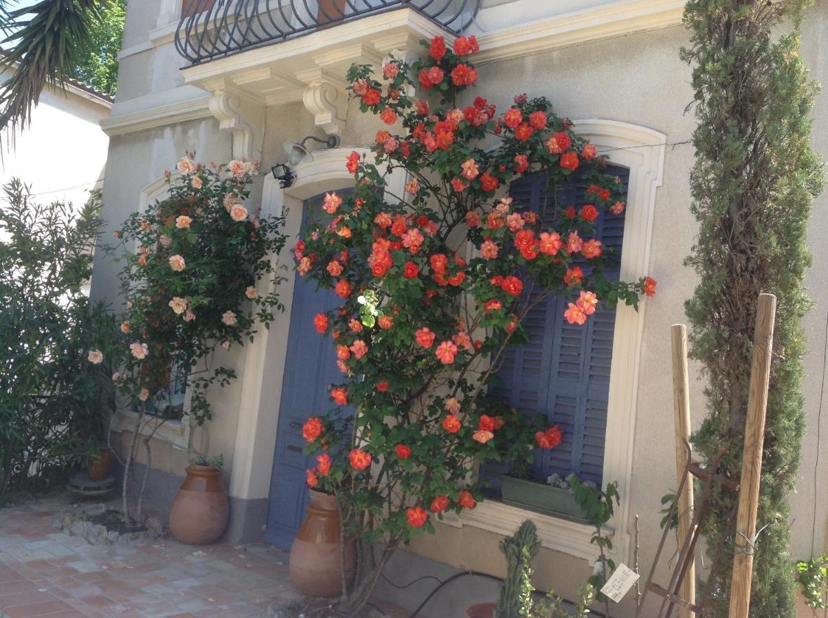 A L'Ombre Du Cedre Hotel Hyeres Bagian luar foto