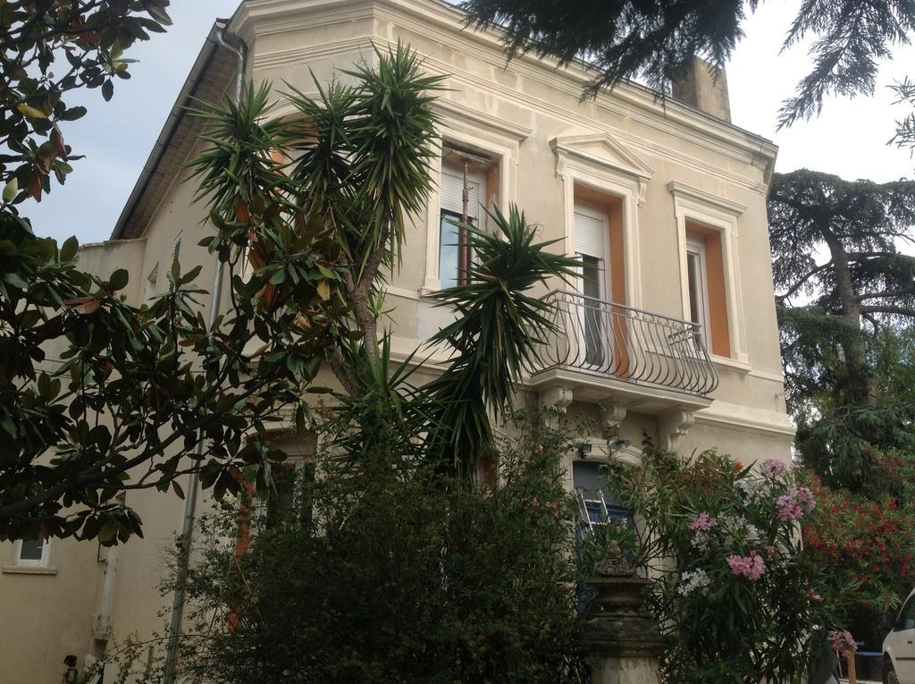 A L'Ombre Du Cedre Hotel Hyeres Bagian luar foto