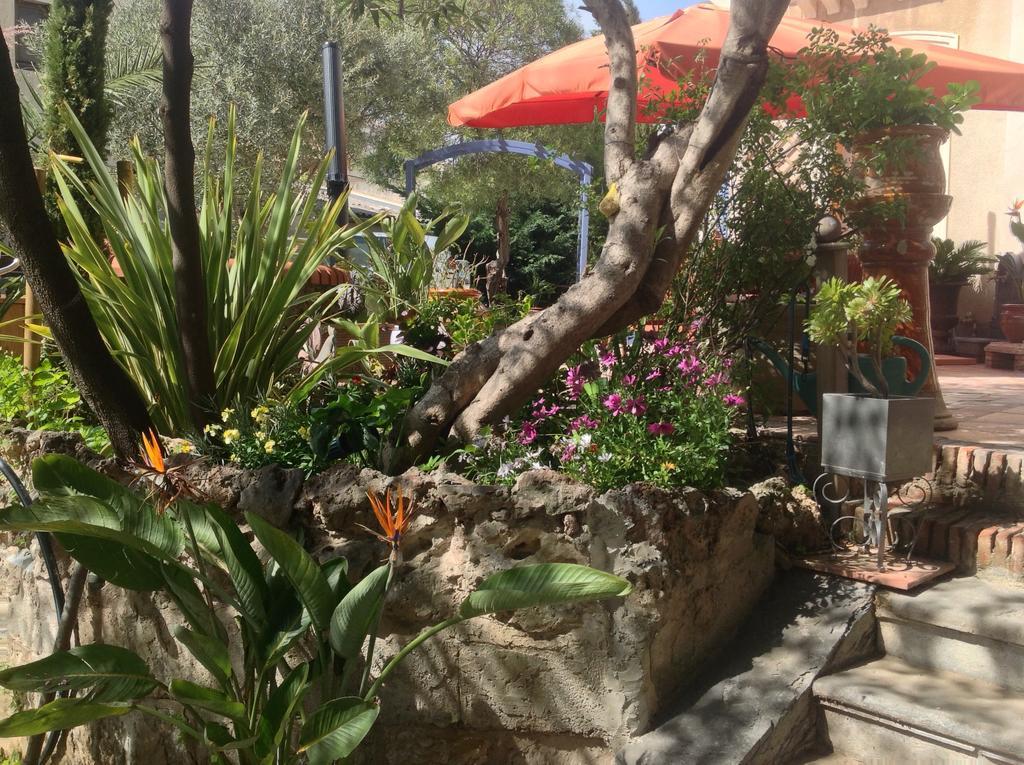 A L'Ombre Du Cedre Hotel Hyeres Bagian luar foto