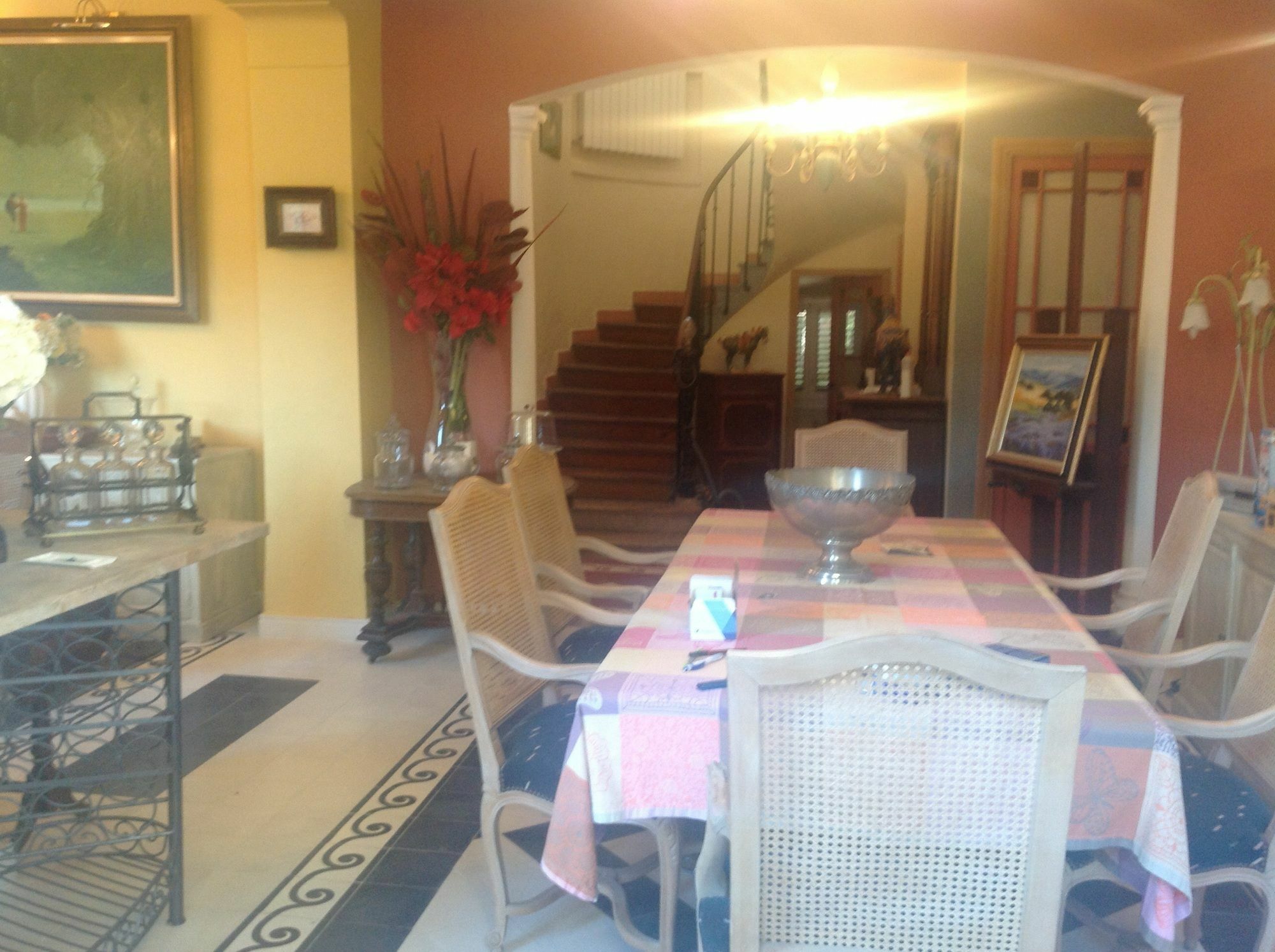 A L'Ombre Du Cedre Hotel Hyeres Bagian luar foto
