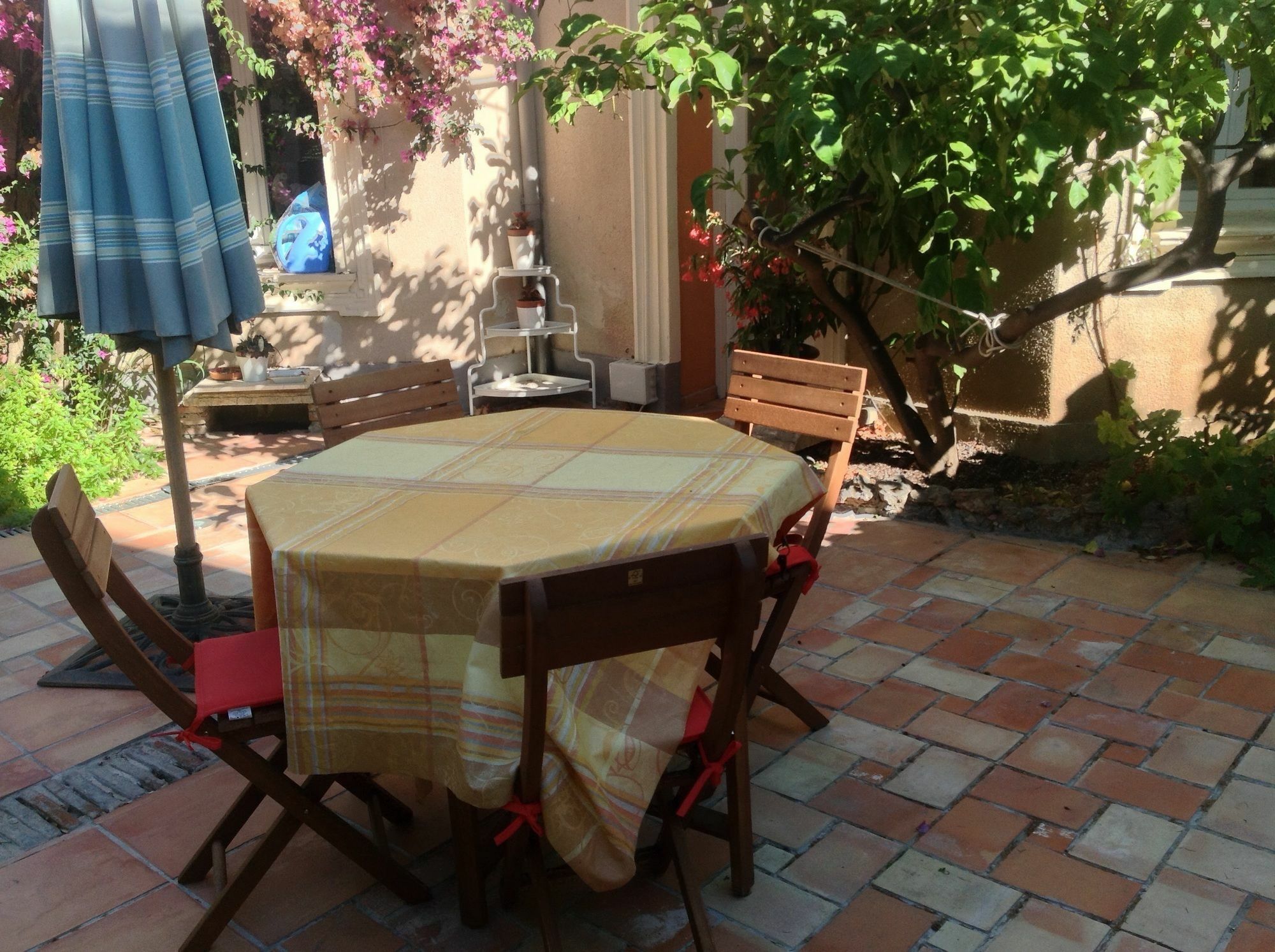 A L'Ombre Du Cedre Hotel Hyeres Bagian luar foto