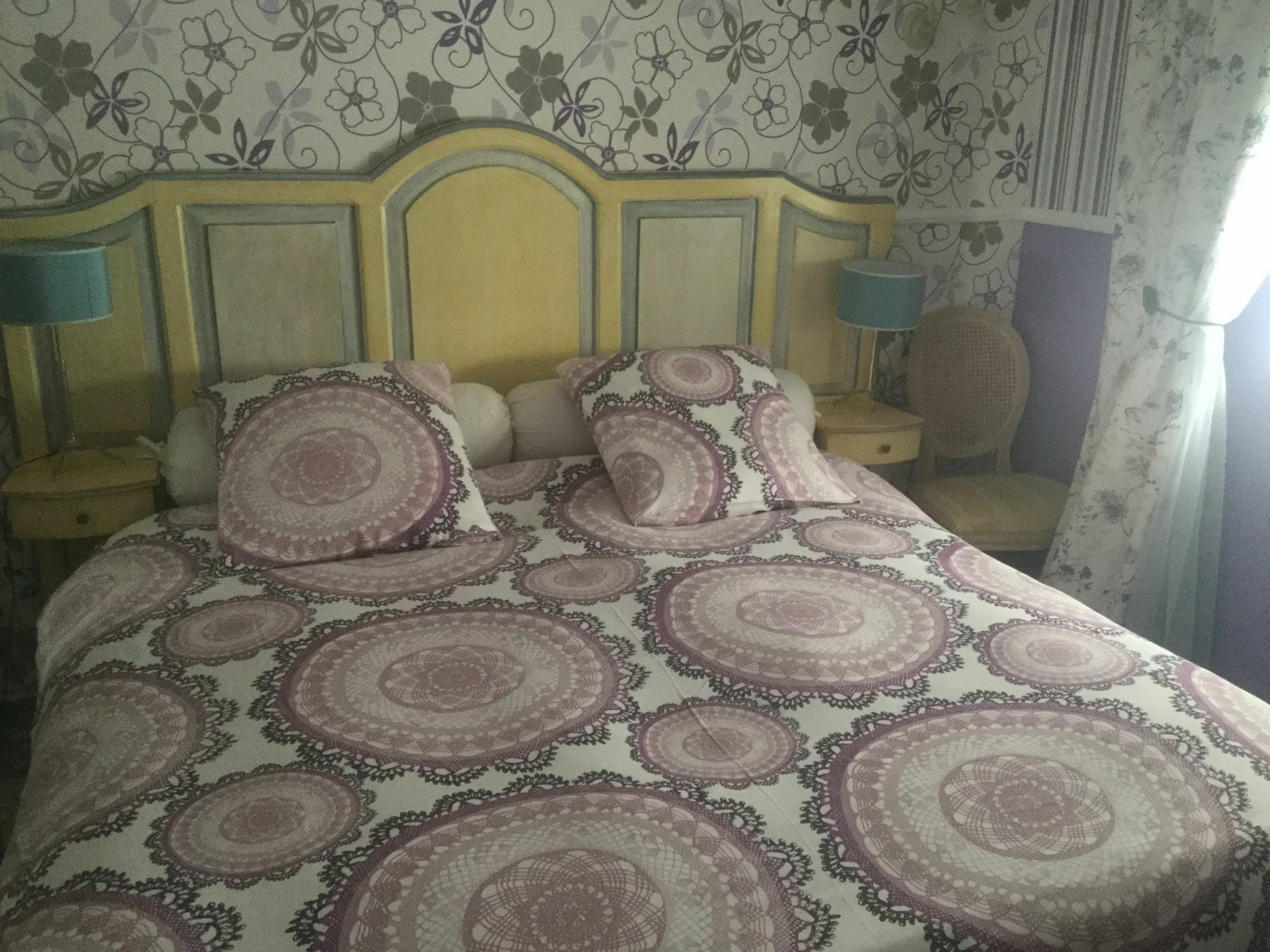 A L'Ombre Du Cedre Hotel Hyeres Bagian luar foto