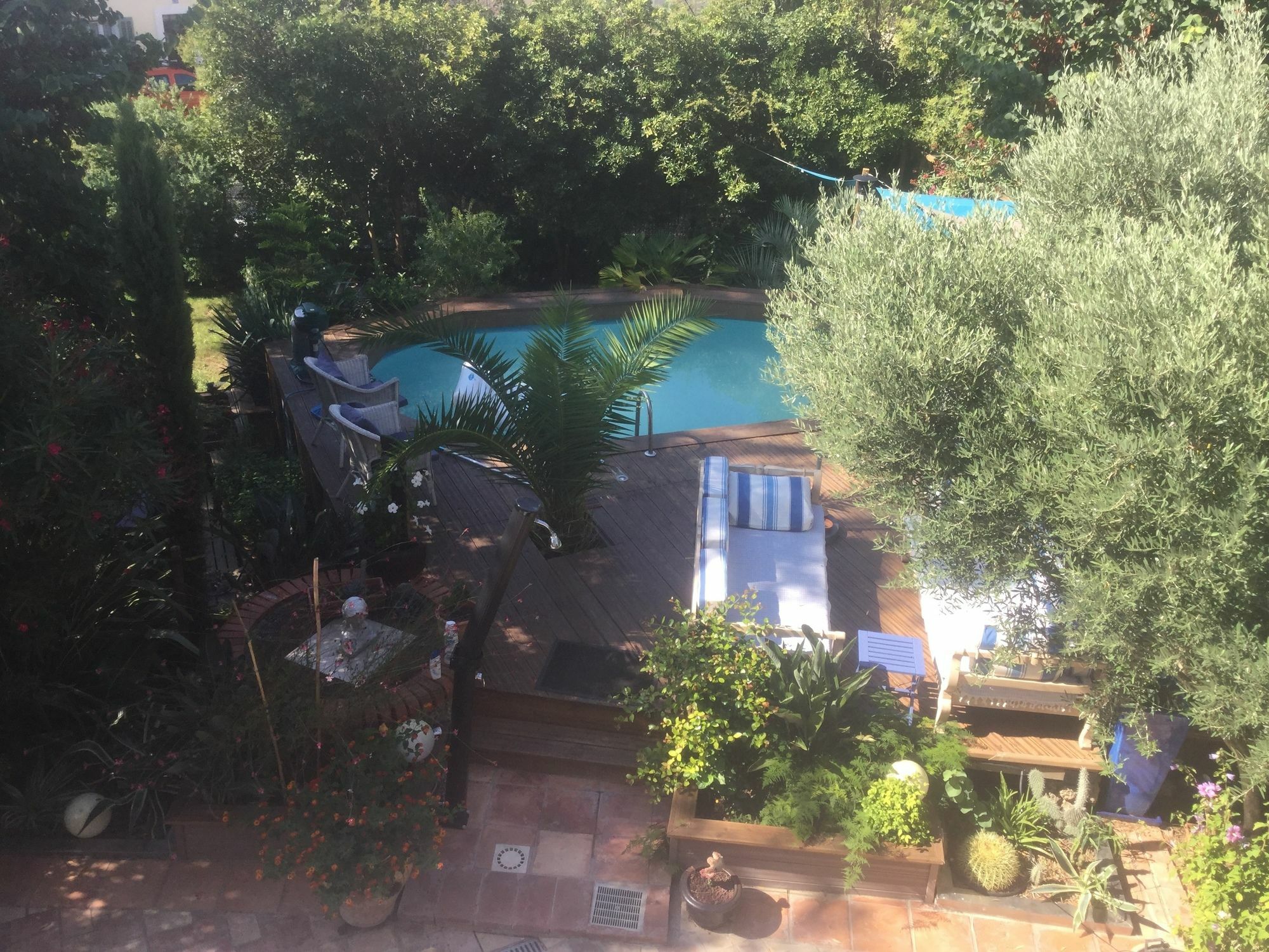 A L'Ombre Du Cedre Hotel Hyeres Bagian luar foto